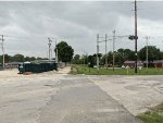 Looking southeast across Frederick Ave.